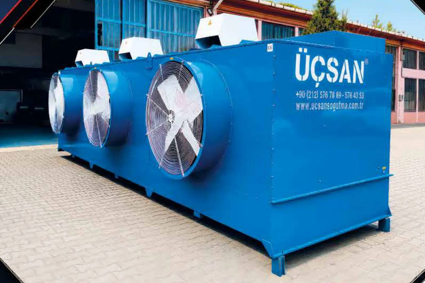 Üçsan cooling tower installation