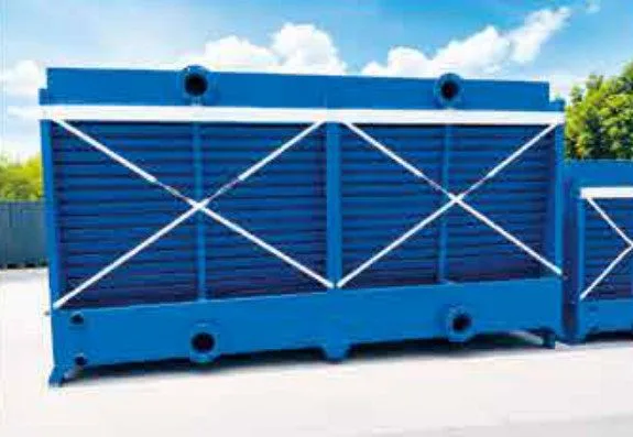 Üçsan cooling tower installation