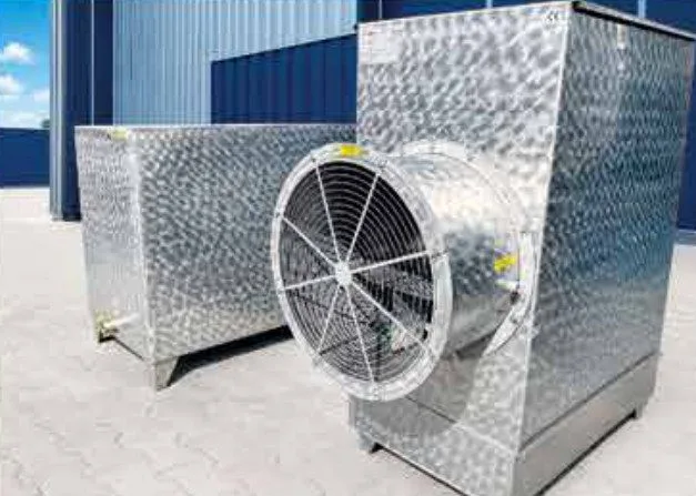 Üçsan cooling tower installation