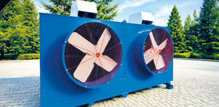 Üçsan cooling tower installation