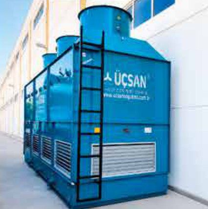 Üçsan cooling tower installation
