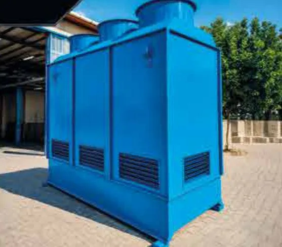 Üçsan cooling tower installation