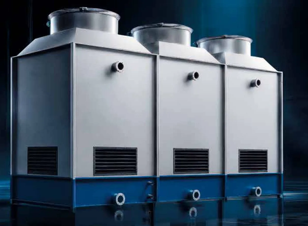 Üçsan open circuit cooling tower