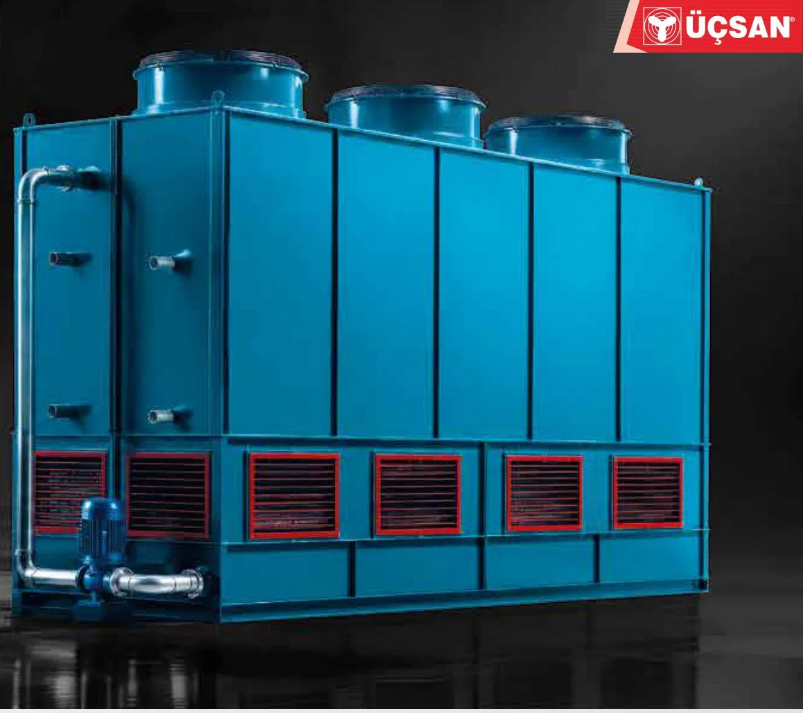 NDK Series Closed Circuit Evaporative Cooling Tower