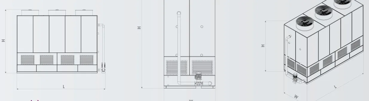 NDK Series technical drawing
