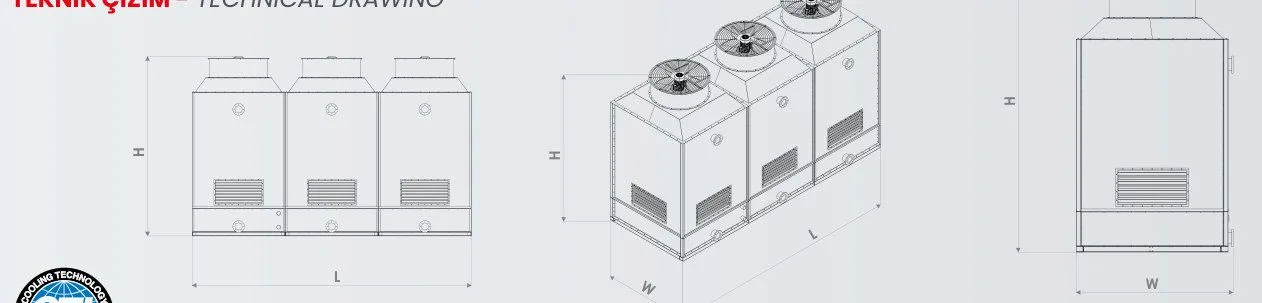 NK Series technical drawing