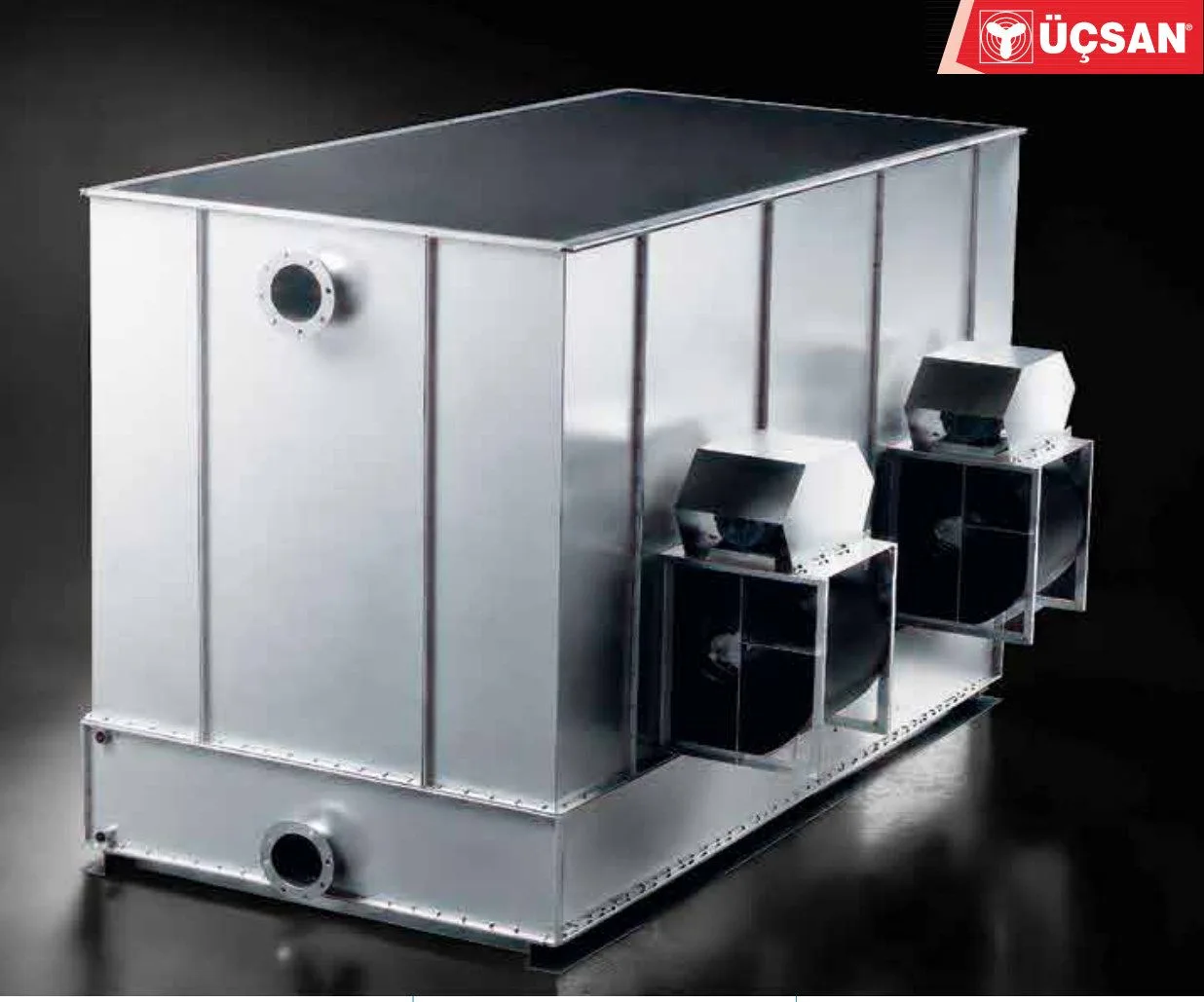 UC RCT Series Radial Fan Open Circuit Cooling Tower